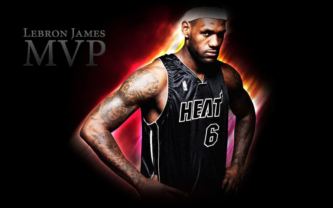 Lebron James MVP Miami Heat Wallpaper