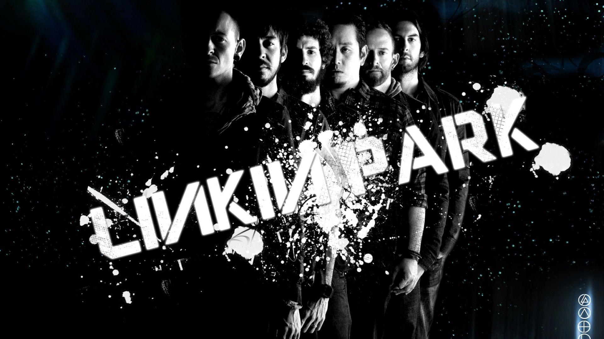 Download Wallpaper 1920x1080 linkin park, men, lp, musicians Full HD