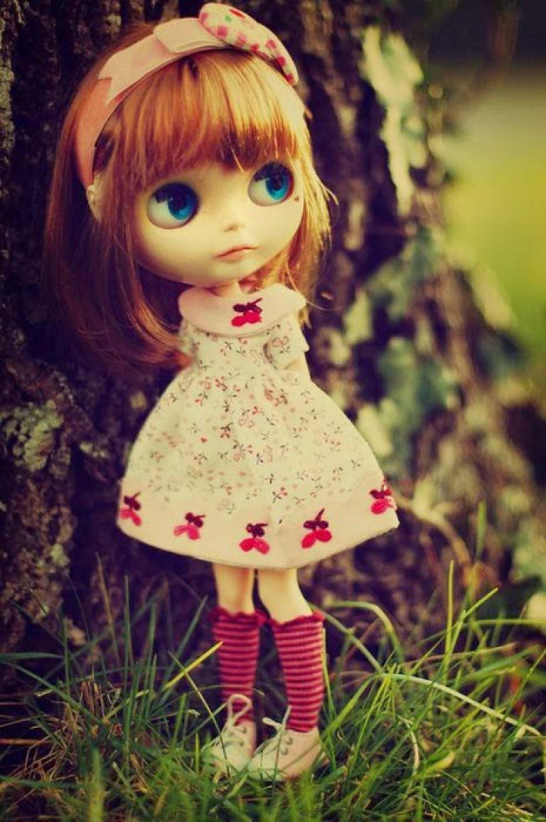 Nice and Cute Doll Image