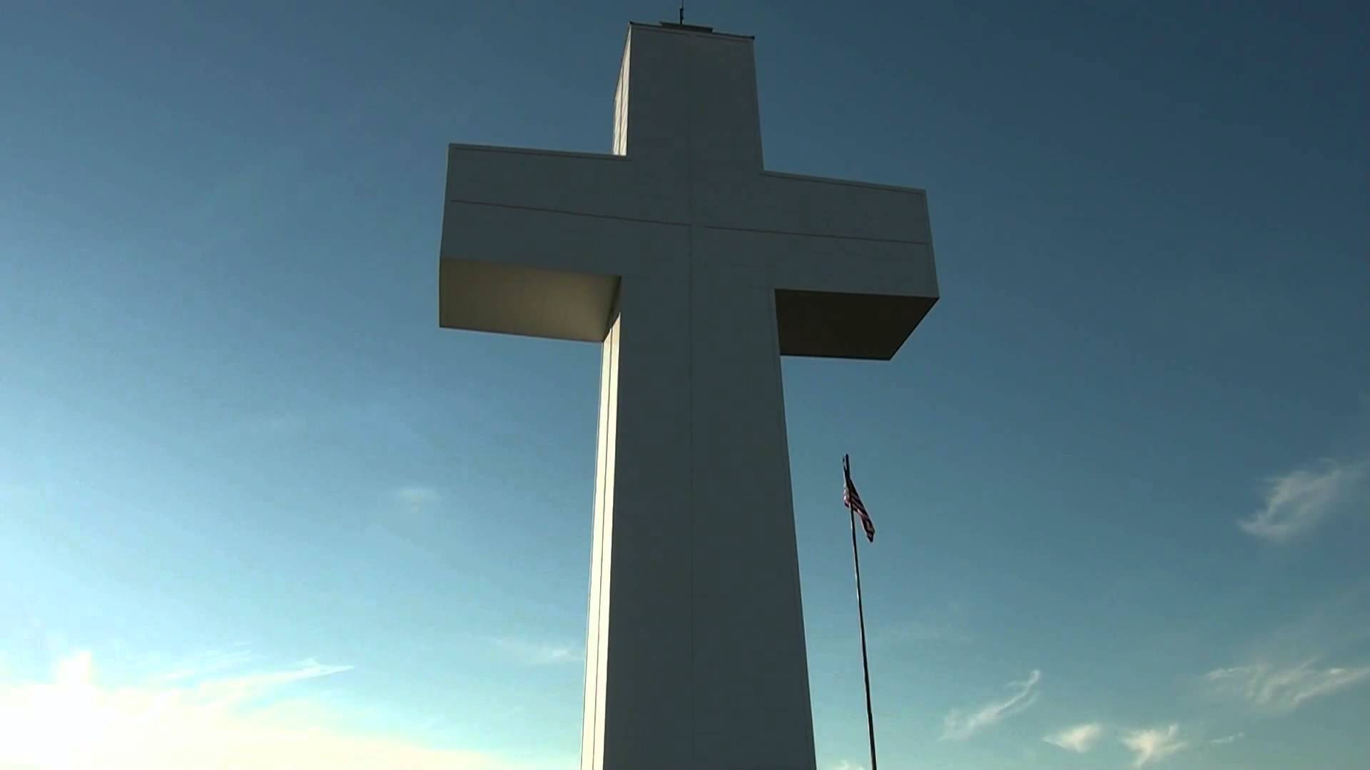 Christian Cross Creative Commons motion background video