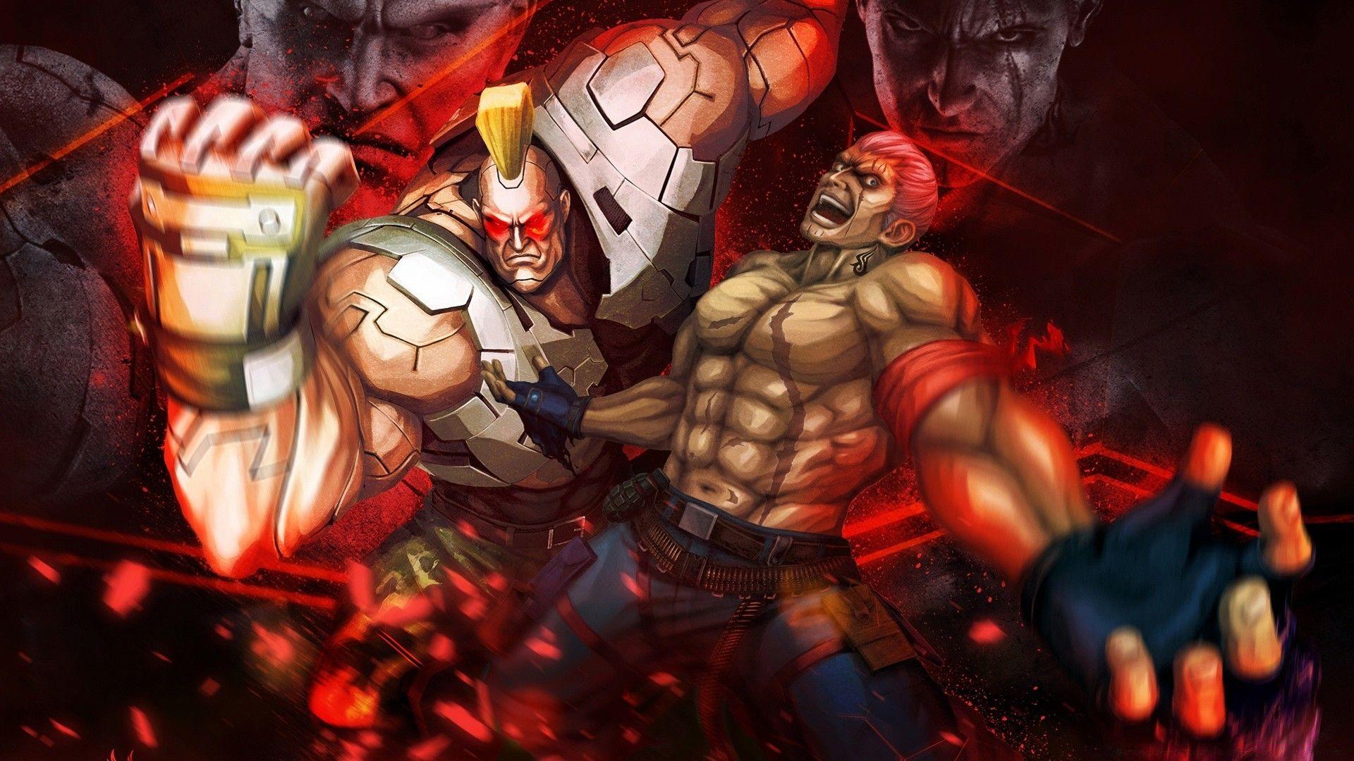 tekken x street fighter wallpaper