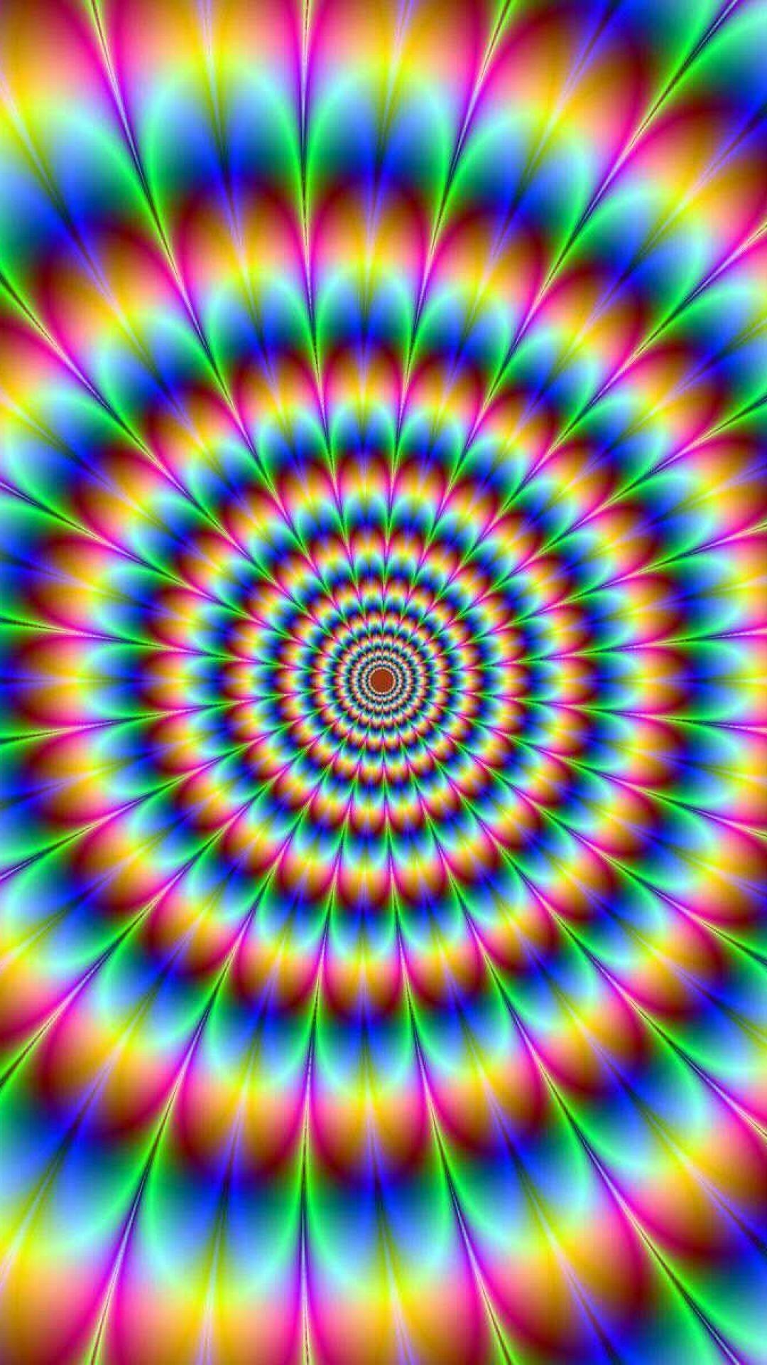 Trippy iPhone 6 Wallpaper