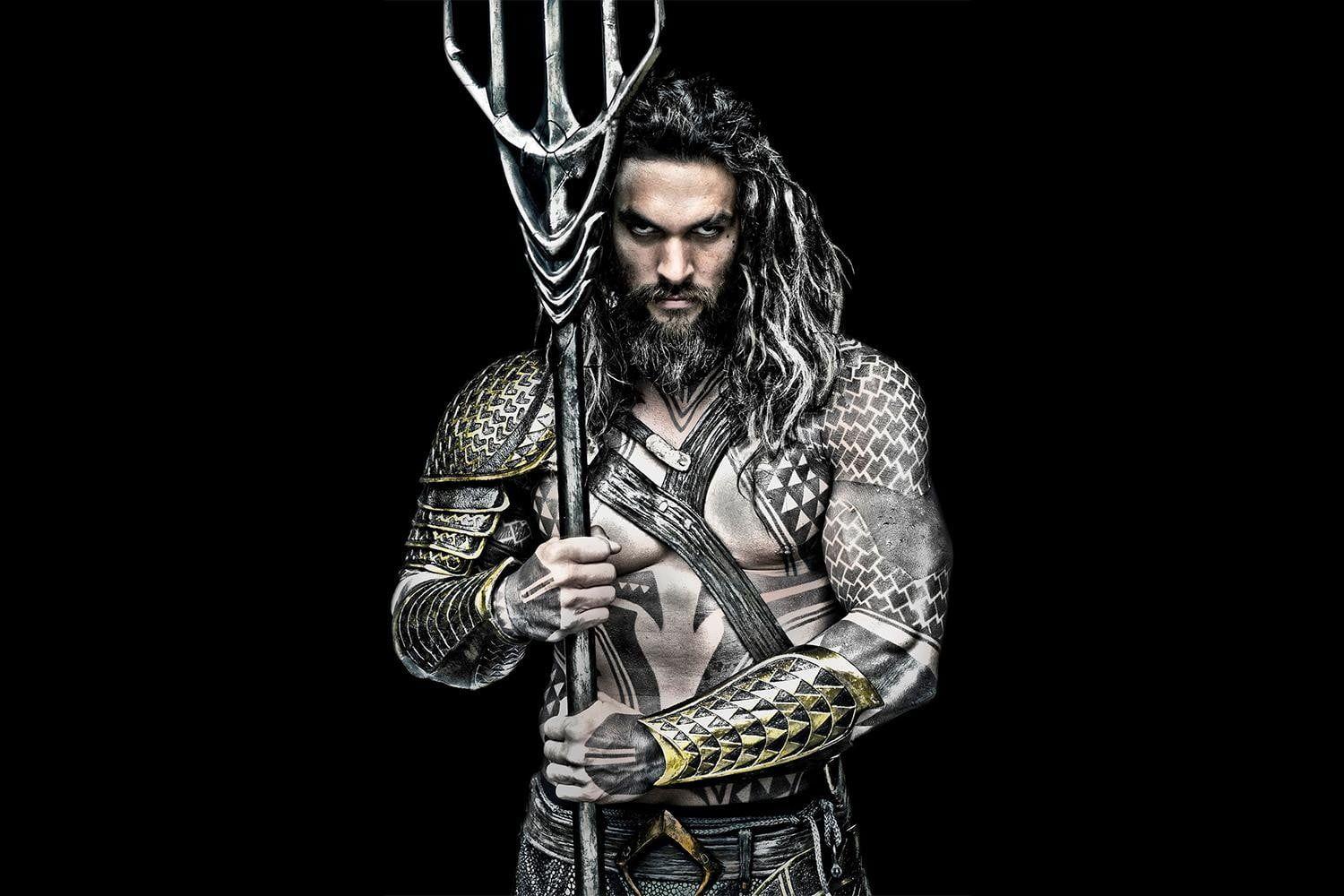 Aquaman Jason Momoa HD wallpaper