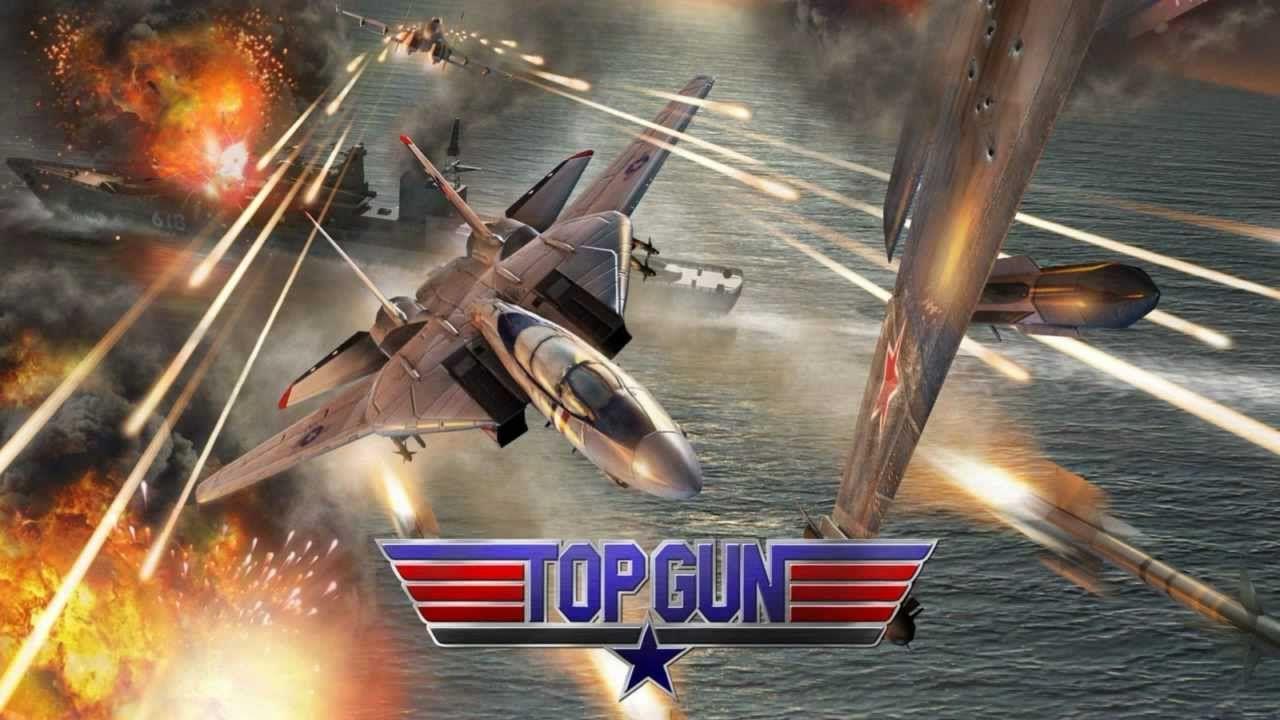 Top Gun Backgrounds Wallpaper Cave