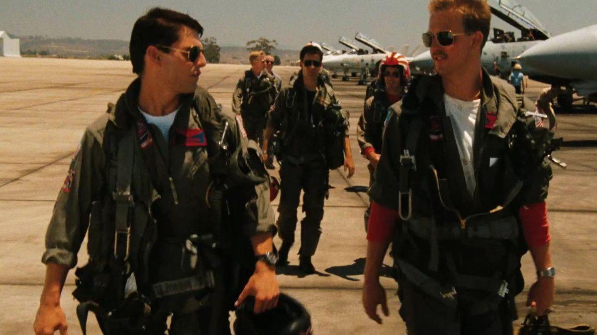 Top Gun Backgrounds Wallpaper Cave