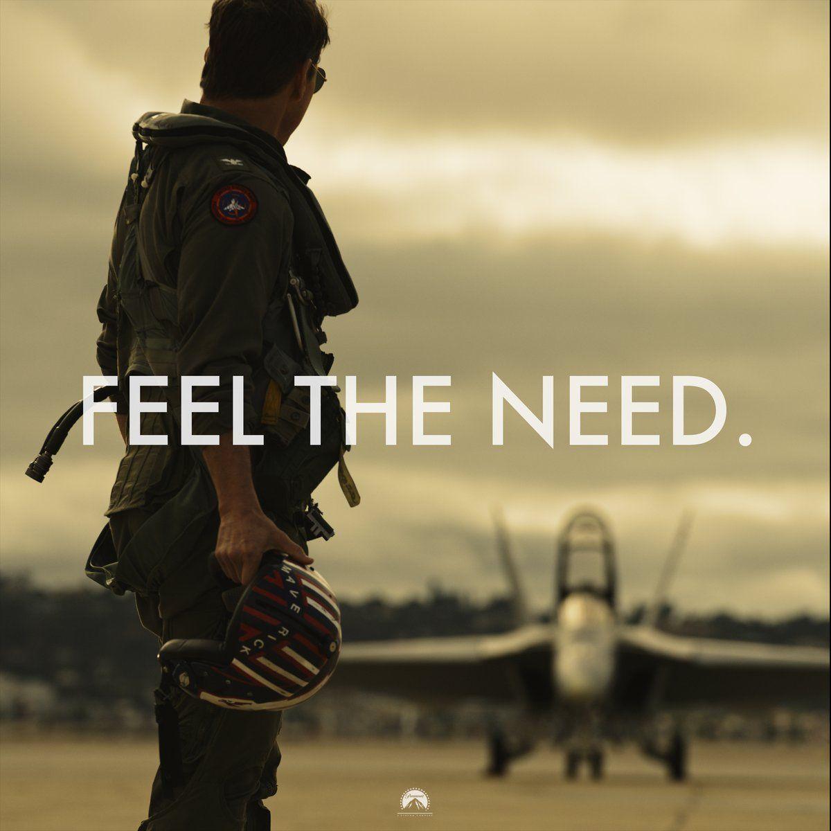 Tom Cruise Teases Top Gun 2 Movie With An F A 18F Super Hornet Photo