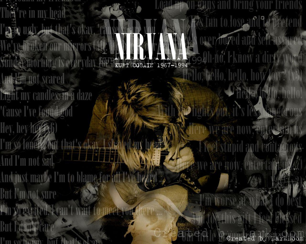 Nirvana Smiley Face Wallpaper on MarkInternational.info