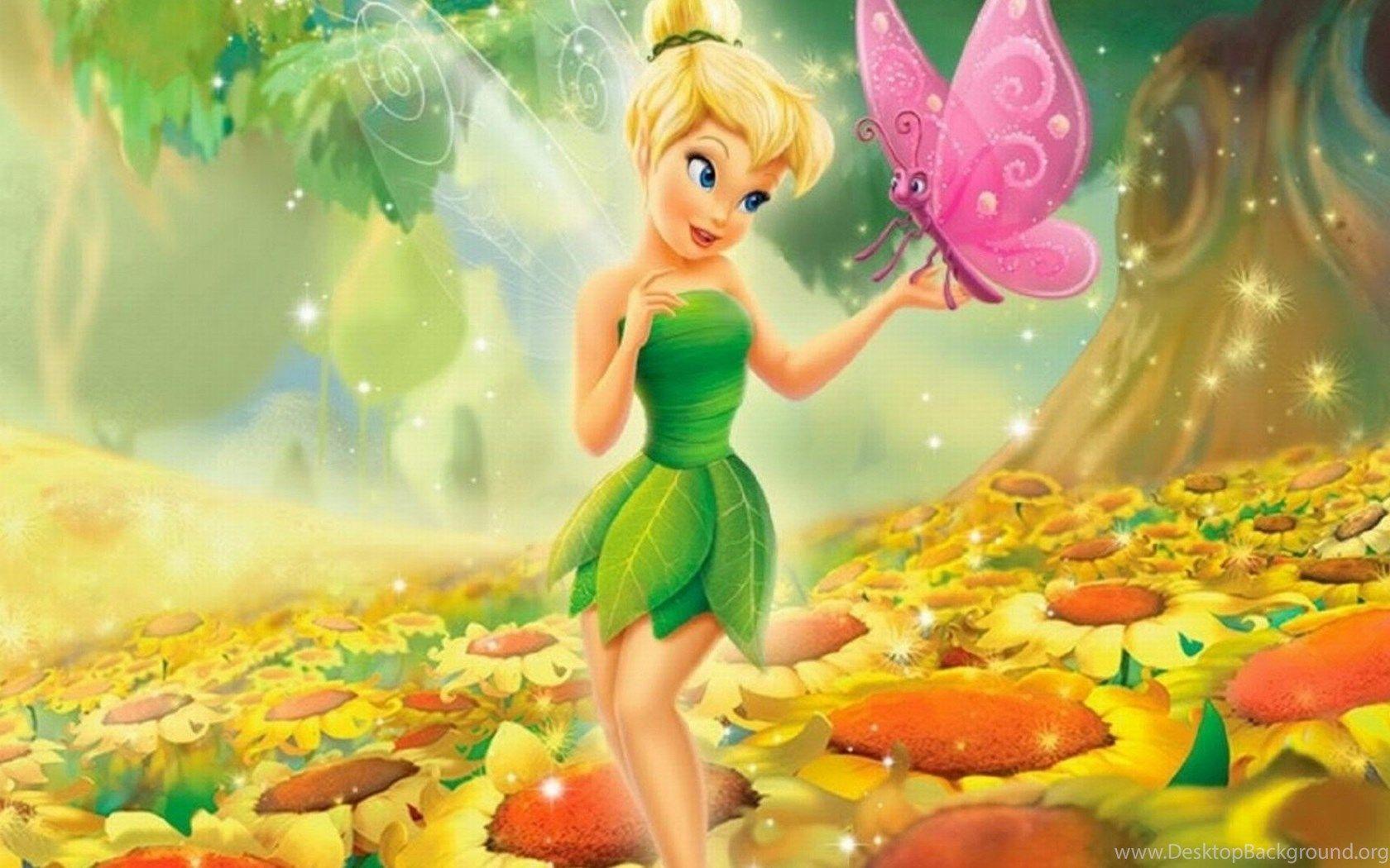 HD Tinkerbell Disney Fairy Wallpaper HD 1080p Full Size. Desktop