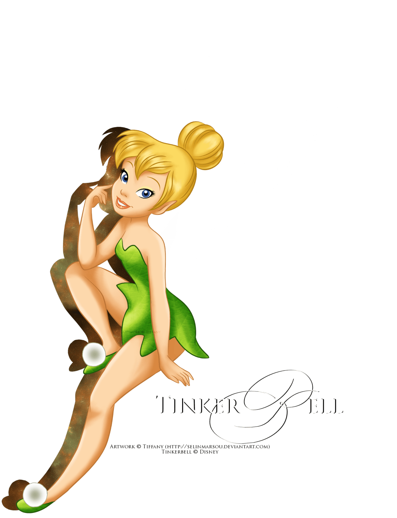 Transparent PNG Tinkerbell Icon and PNG Background