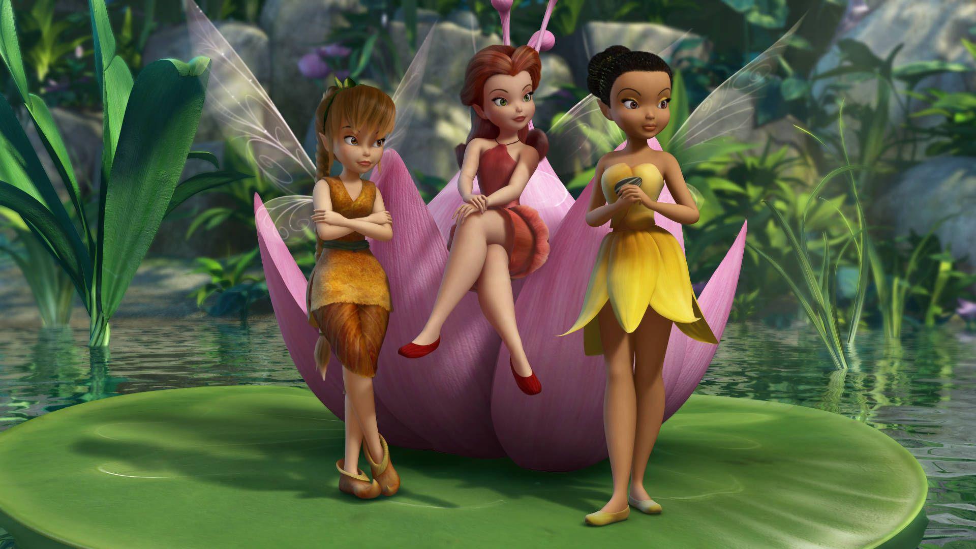 Tinkerbell (lessons). Vanessa's tales