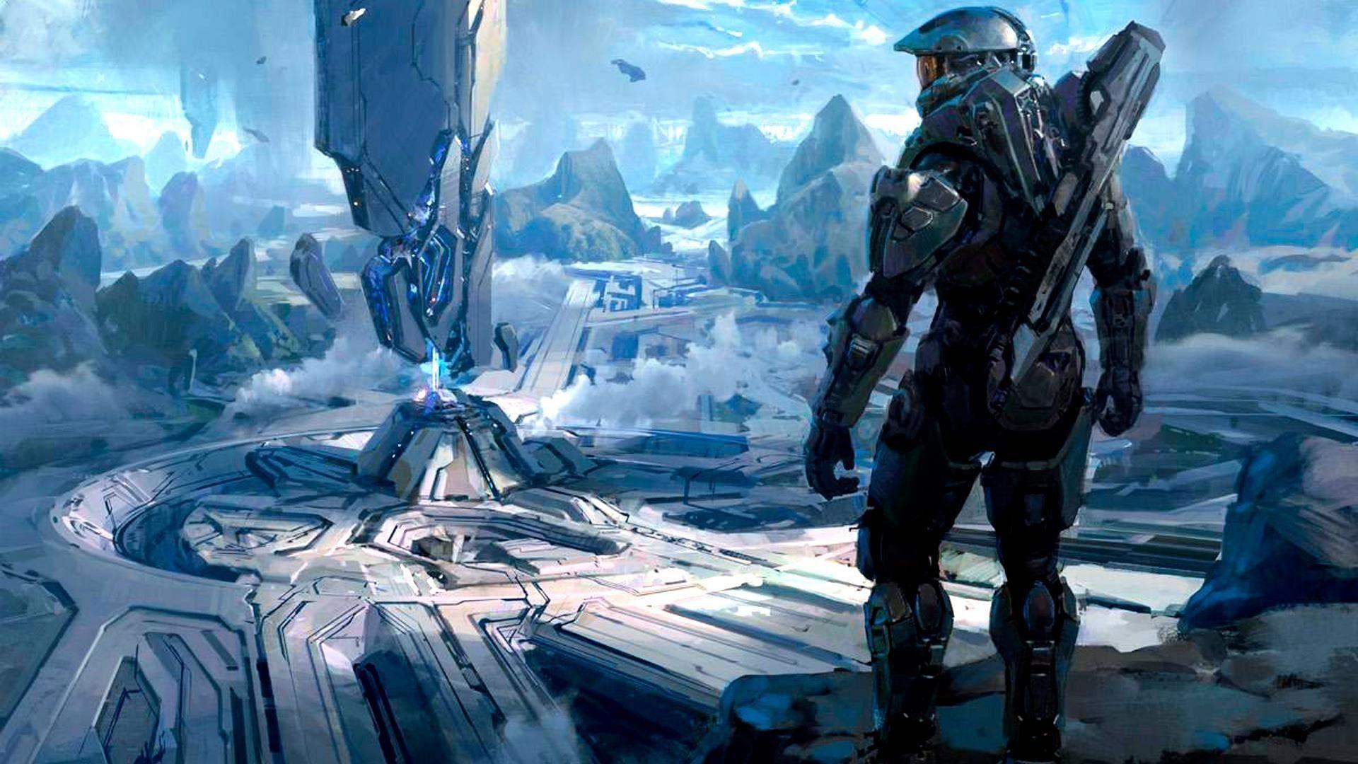 Halo HD Wallpaper and Background Image
