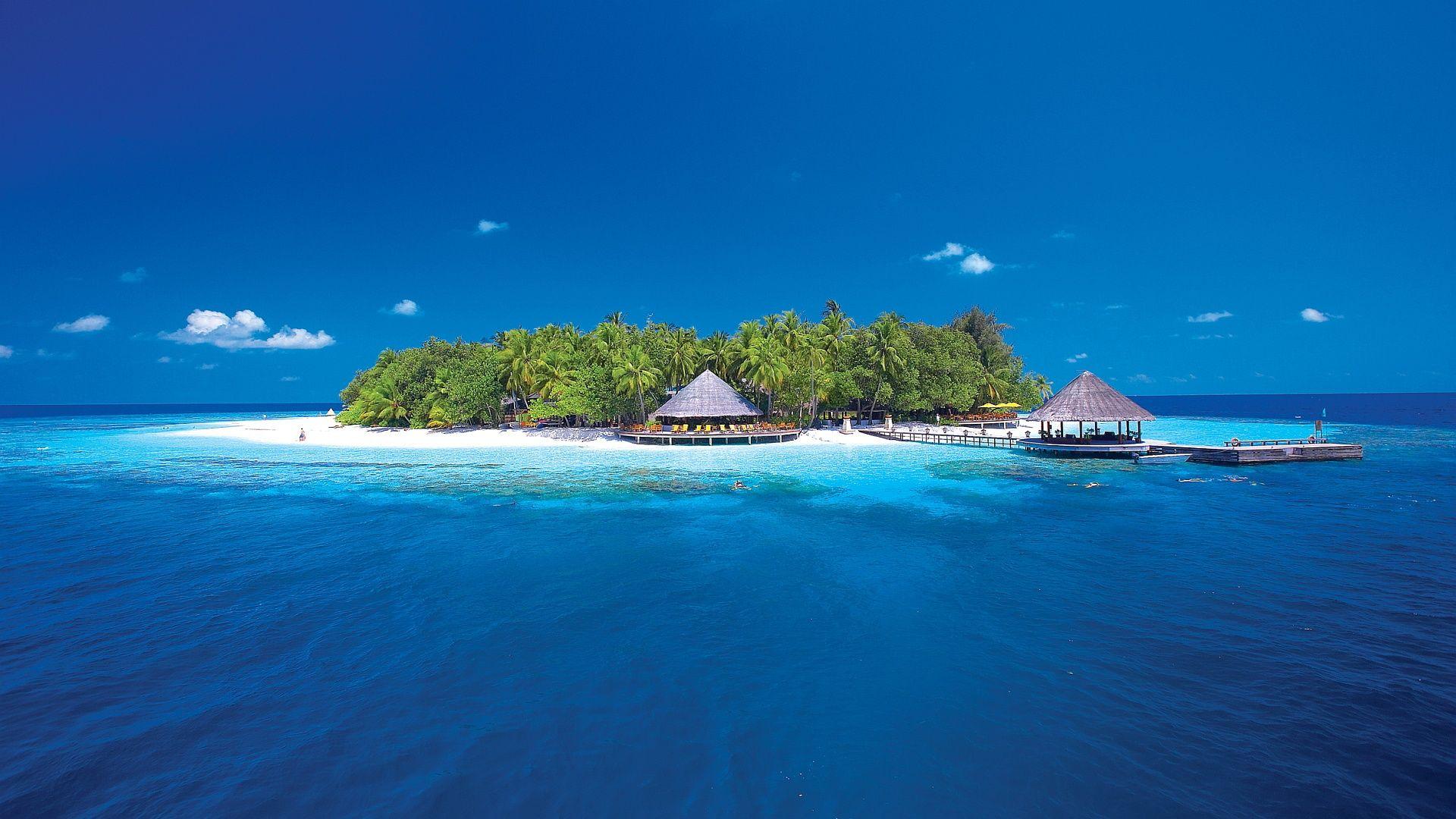 Custom HD 48 Maldives Wallpaper Collection