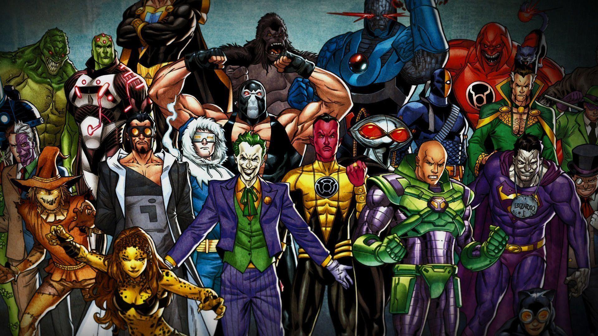 Marvel Villains Wallpaper