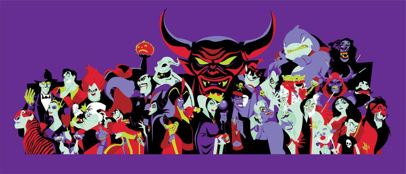 Which offbeat Disney villain are you?