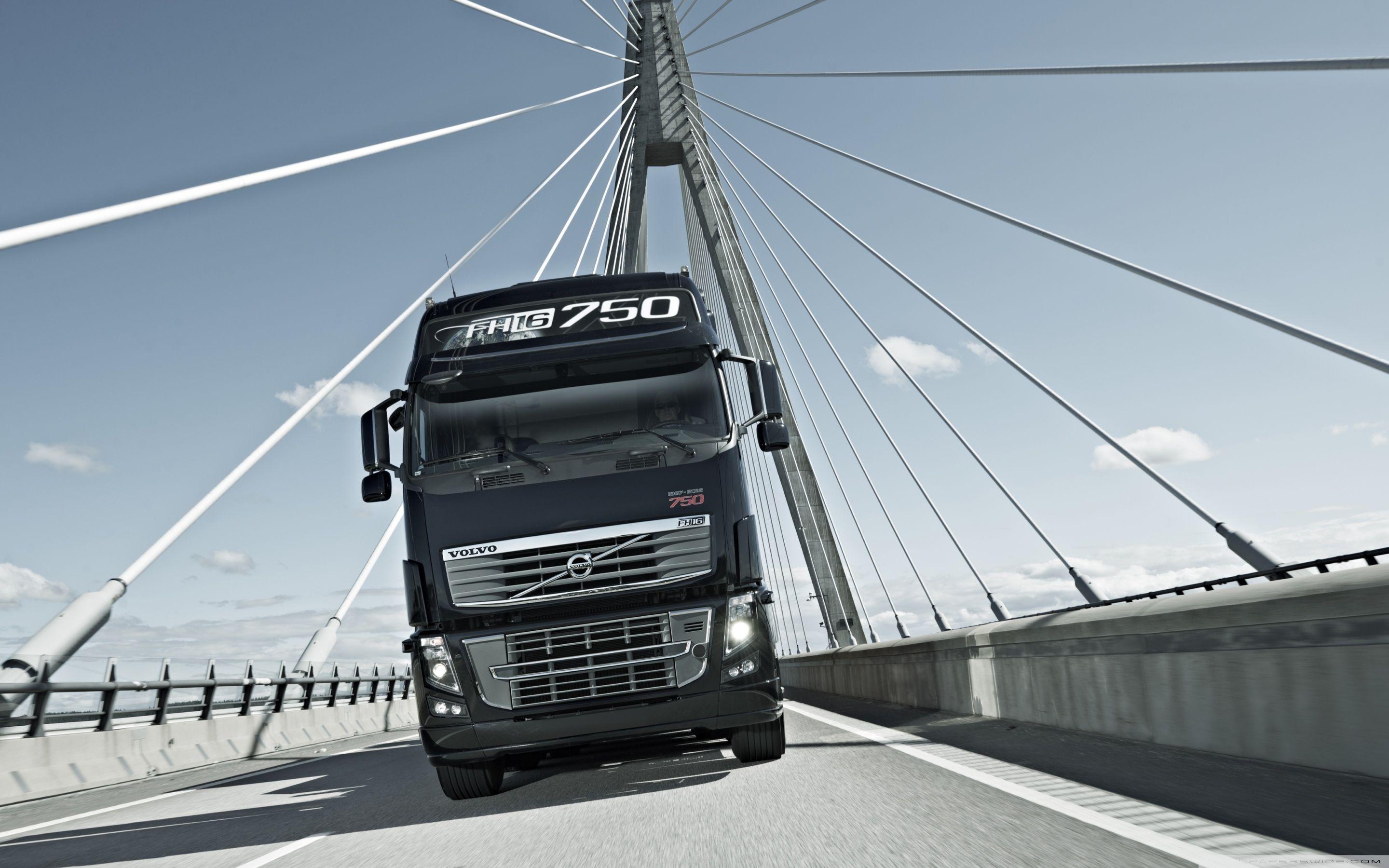 Black Volvo Truck Wallpapers - Wallpaper Cave