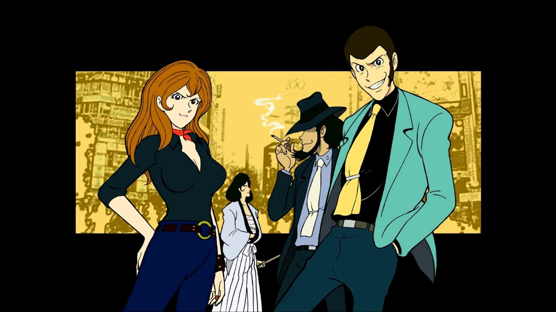 Lupin The Third Full HD Wallpaper and Background Imagex1080
