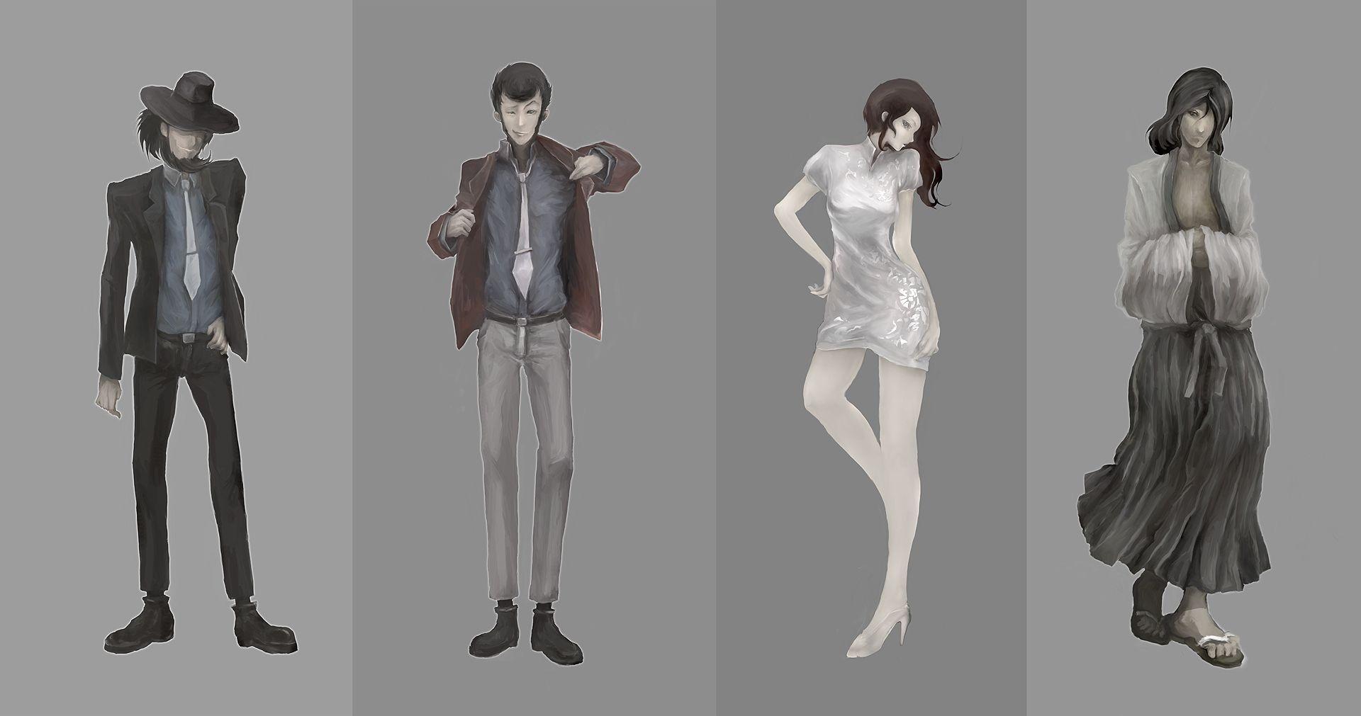 Lupin III. Free Anime Wallpaper Site