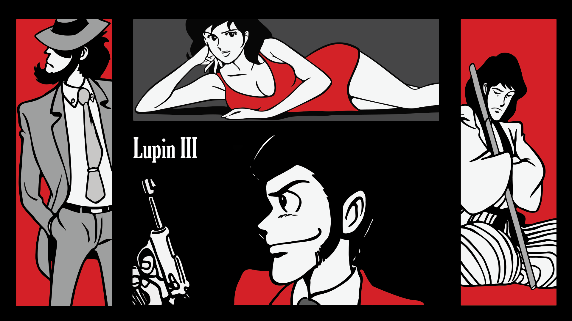 Lupin III HD Wallpapers - Wallpaper Cave