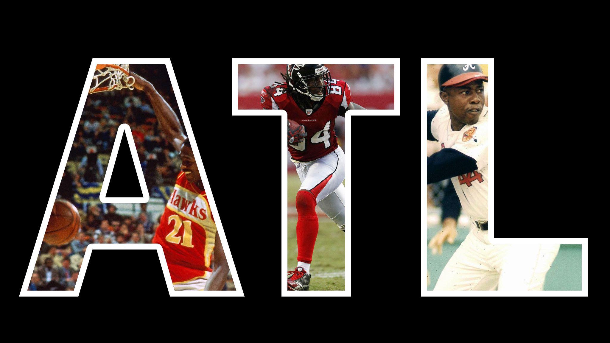Sports Legends of Atlanta Wallpaper. Feel free to share this to