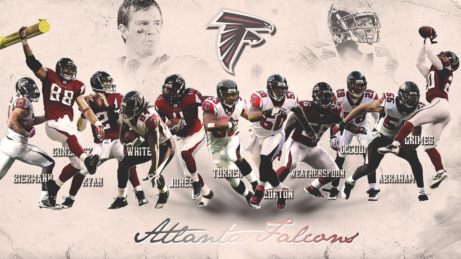 Falcons Nfl Wallpapers Wallpaper Cave