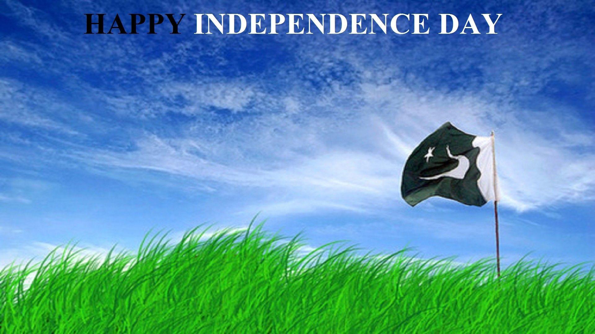 May the Pakistani flag always fly high and fill our hearts with pride.  Wishing you a joyful Independence Day.\, image size:1920x1080