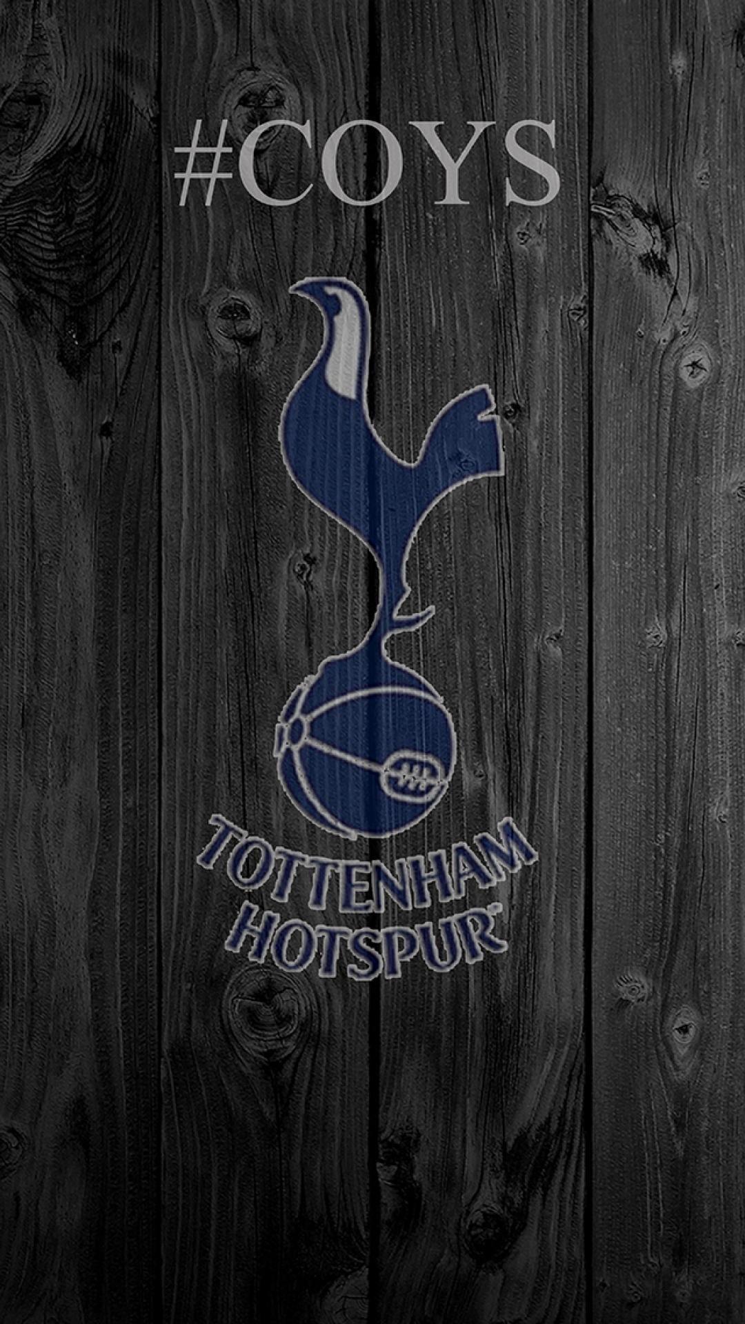 Premier League Hotspur iPhone 5 / SE Wallpaper. Image