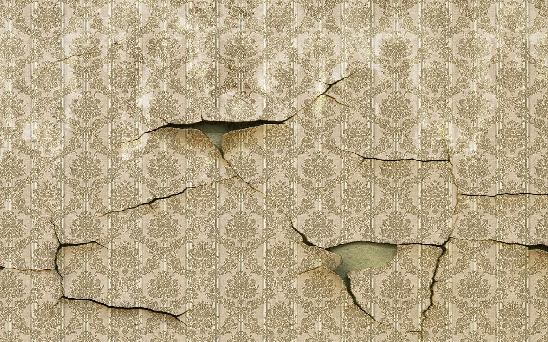 Cracked wallpapers