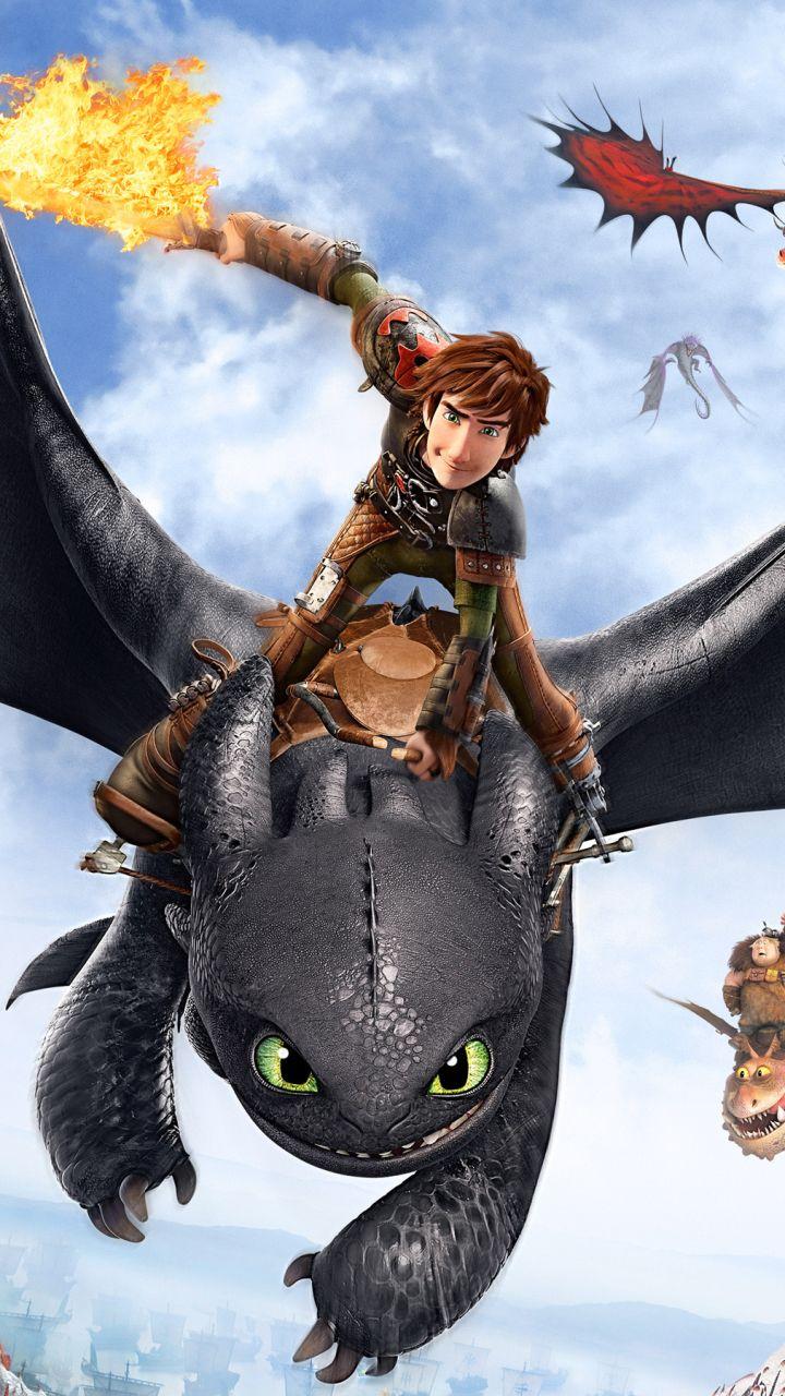 Movie How To Train Your Dragon 2 (720x1280) Wallpaper