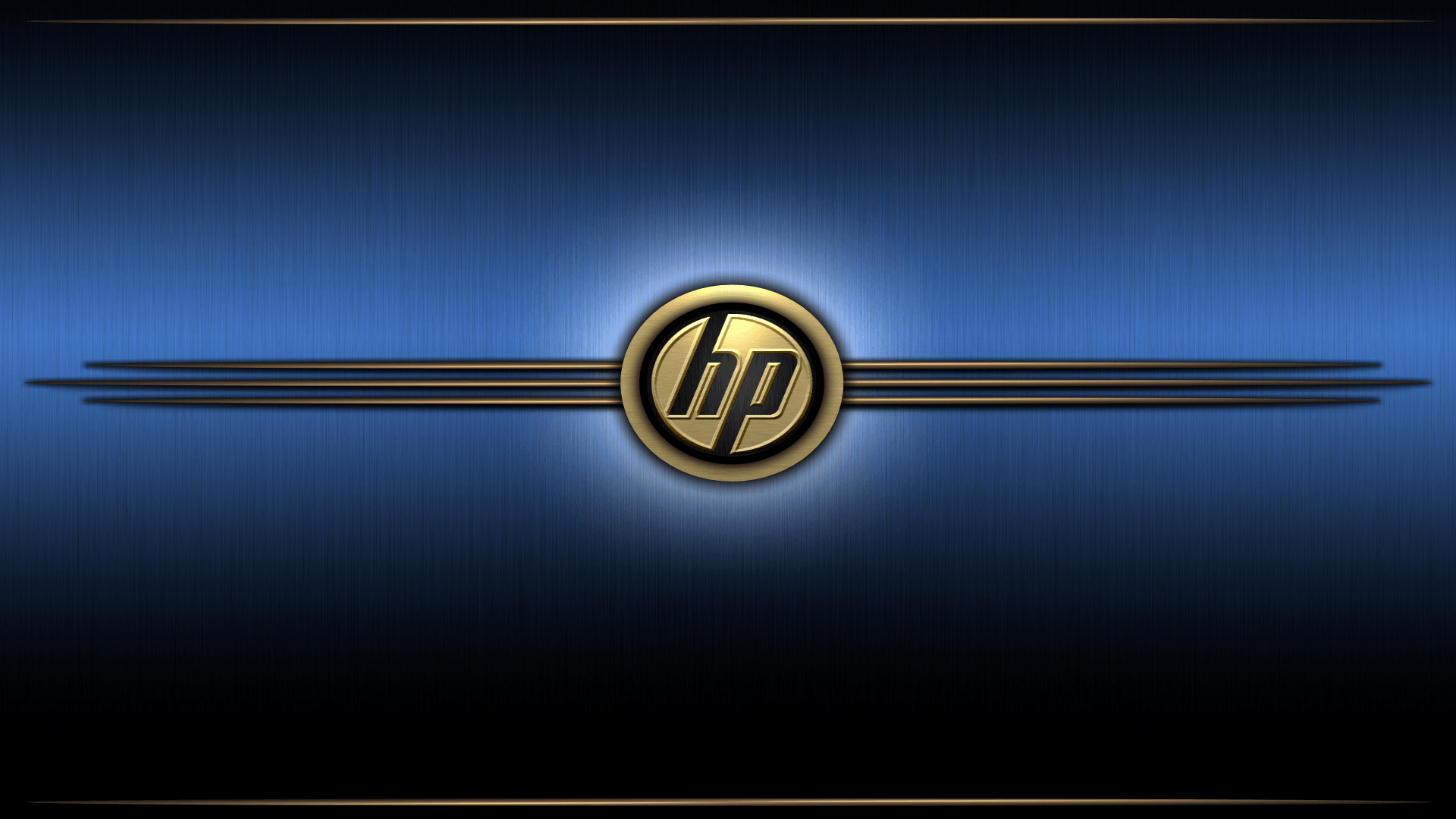 HP Logo Wallpaper