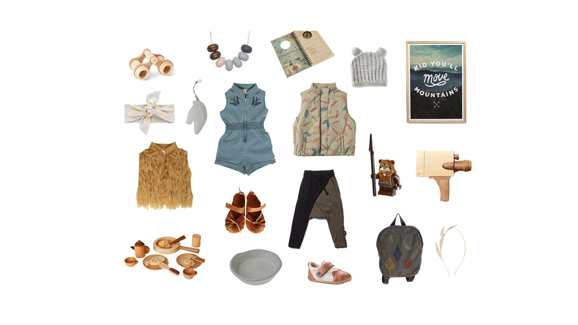 How To Dress Your Kid Like An Ewok