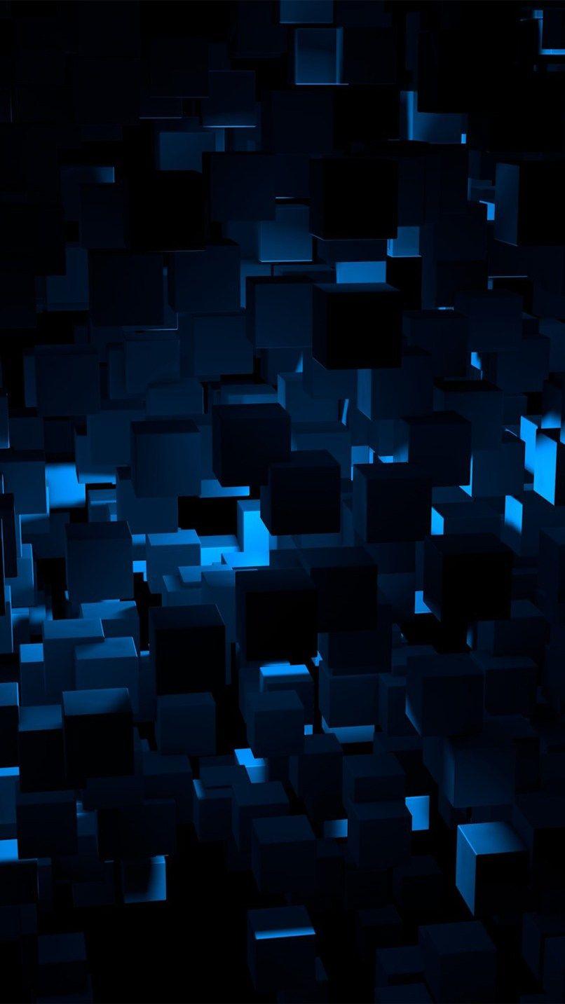 Dark Blue HD Wallpaper For Android