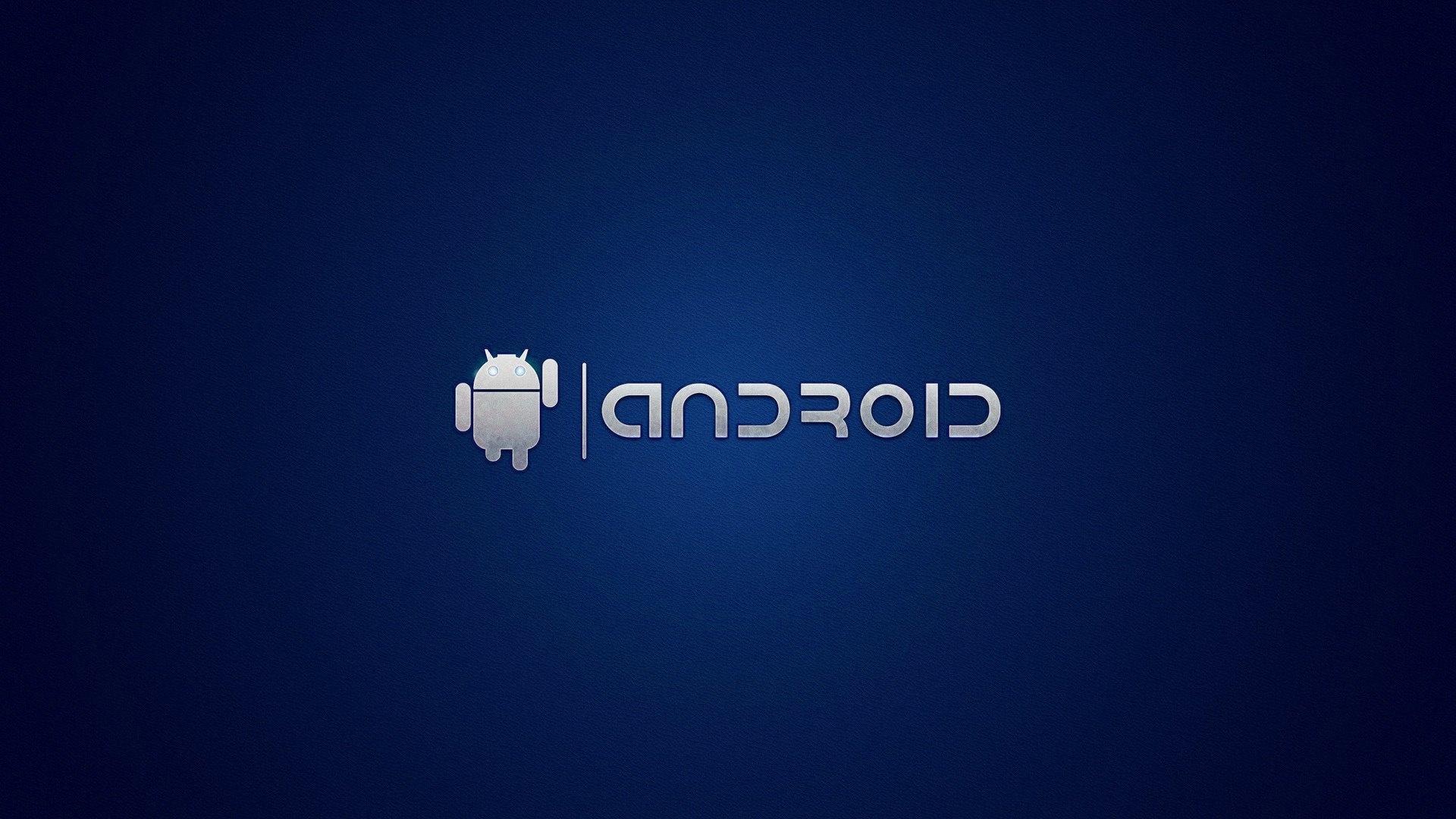 Blue android wallpaper. Funky Fresh Studio