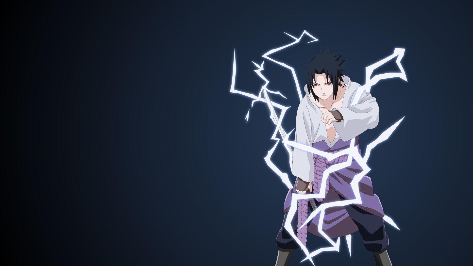 Sasuke Uchiha Chidori Wallpaper