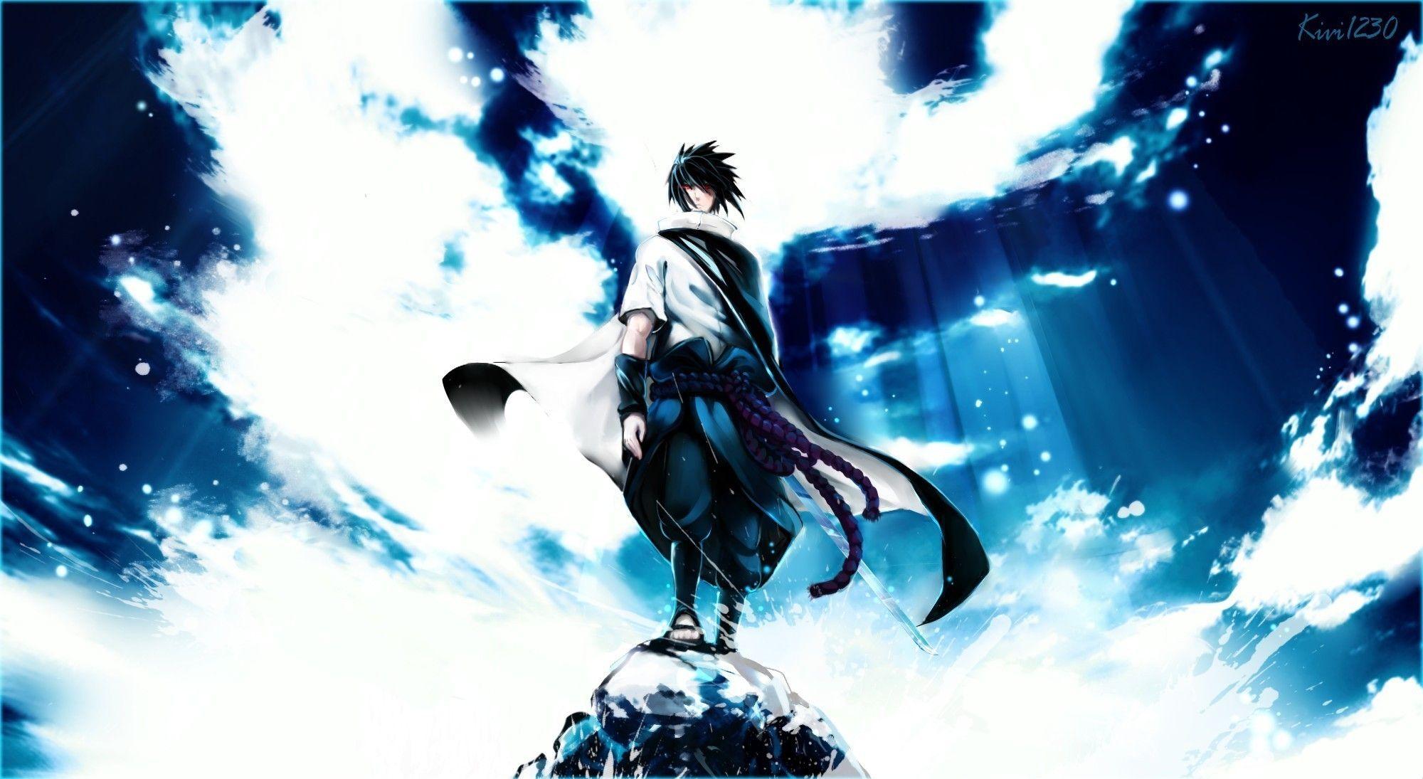 Sasuke Uchiha Chidori Wallpaper