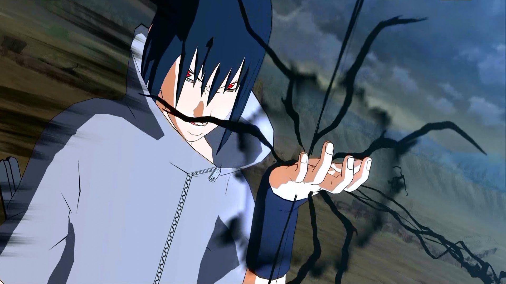 Naruto Storm Revolution ''Black Chidori''
