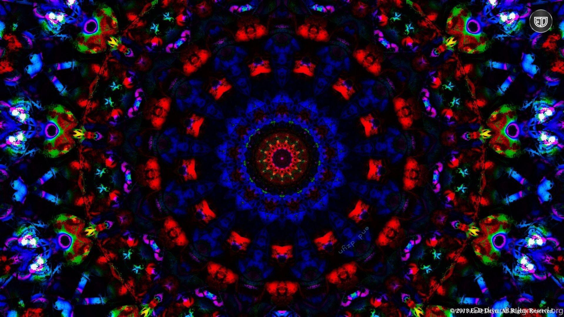 Psychedelic HD Wallpaper Background
