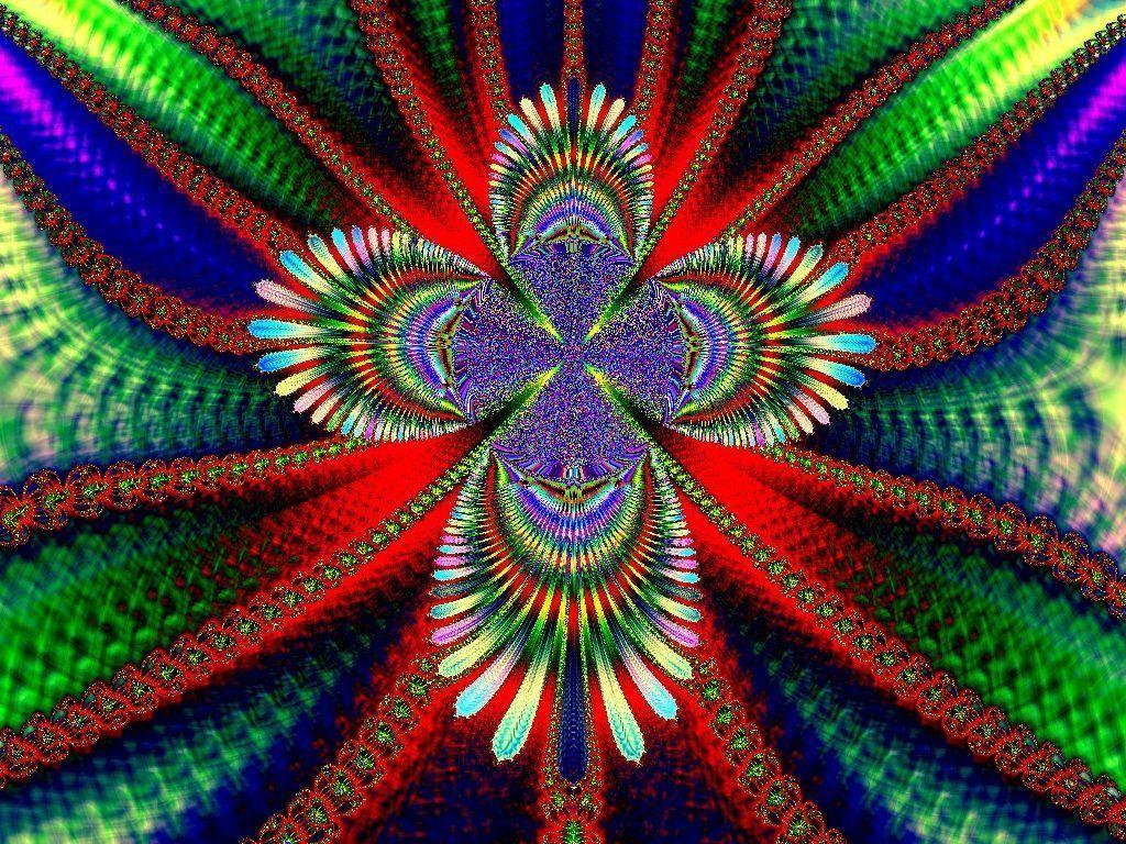 Trippy Desktop Background HD