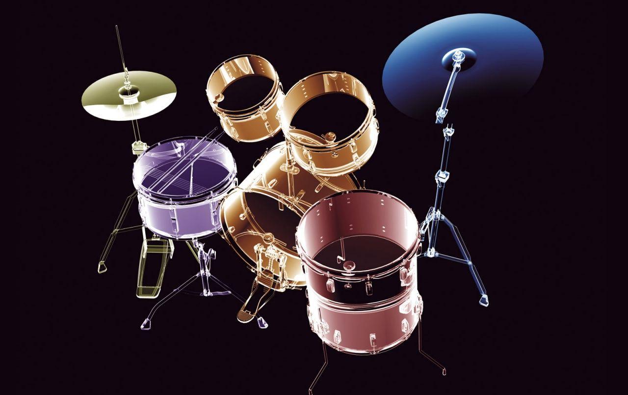Transparent Drums wallpaper. Transparent Drums