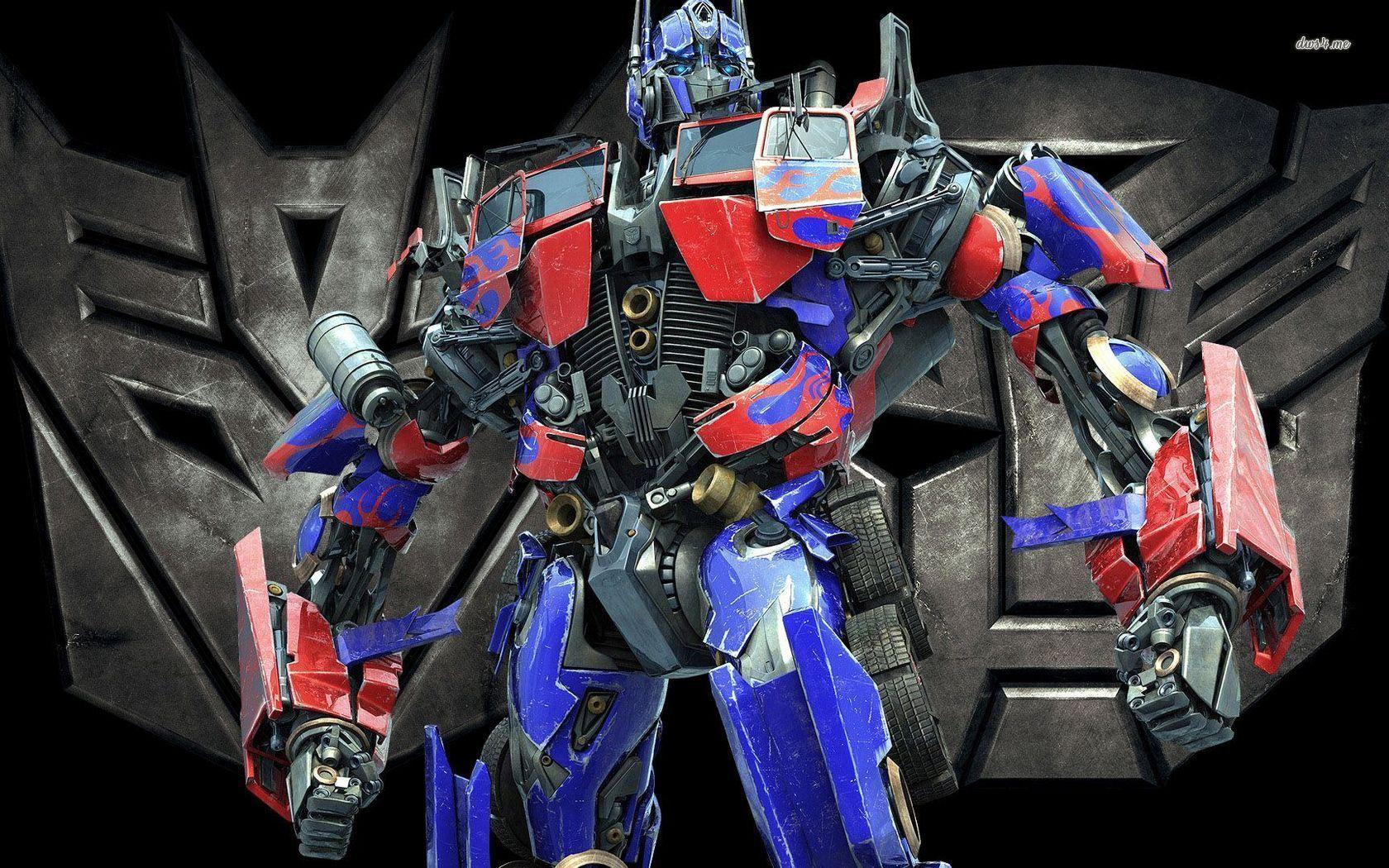 Transformers Optimus Prime Wallpaper