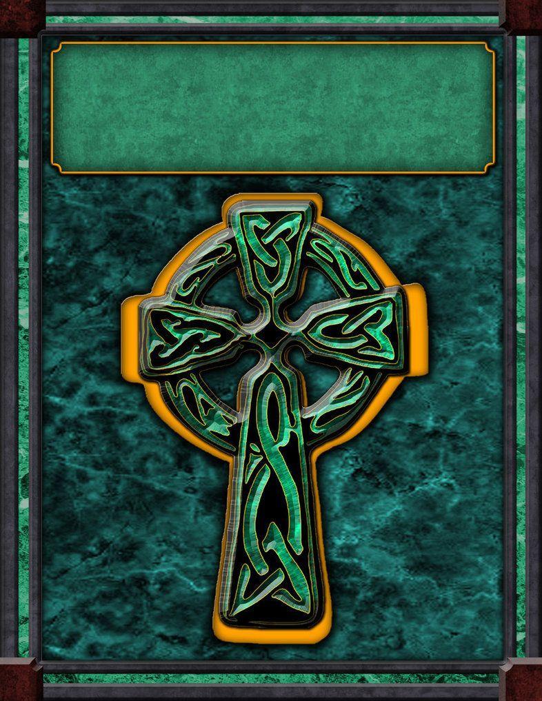 celtic cross iphone wallpaper