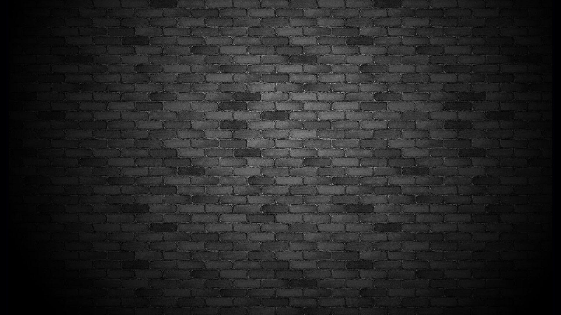 brick wall background black and white pergola Dining. Background