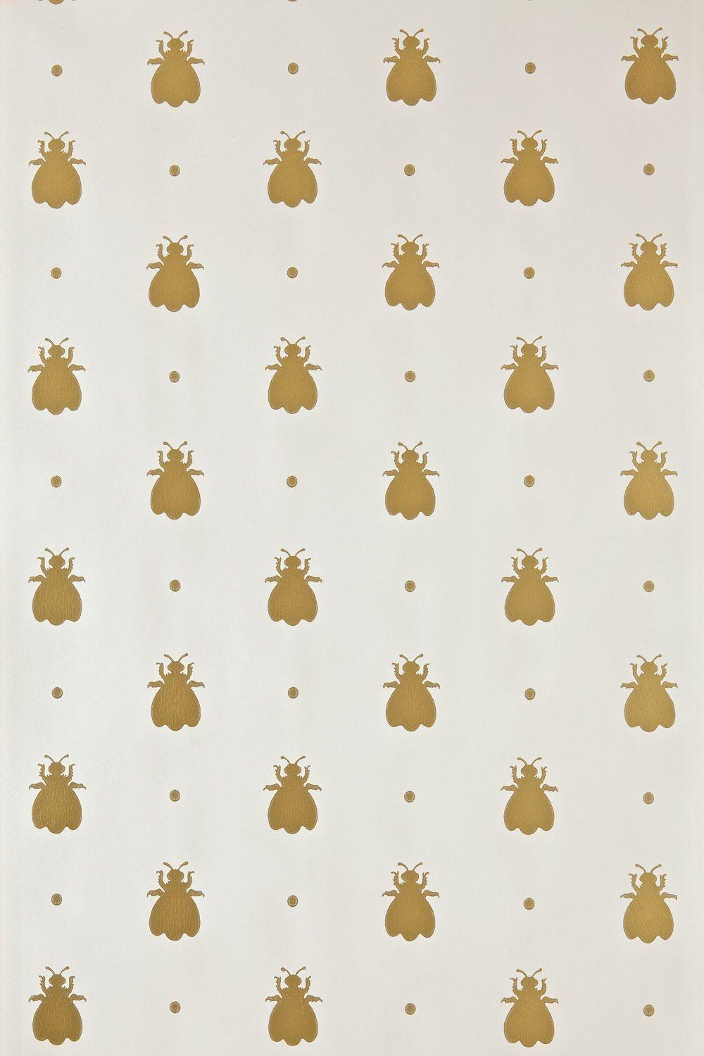 How cute is this wallpaper? Would kove to use this somewhere down