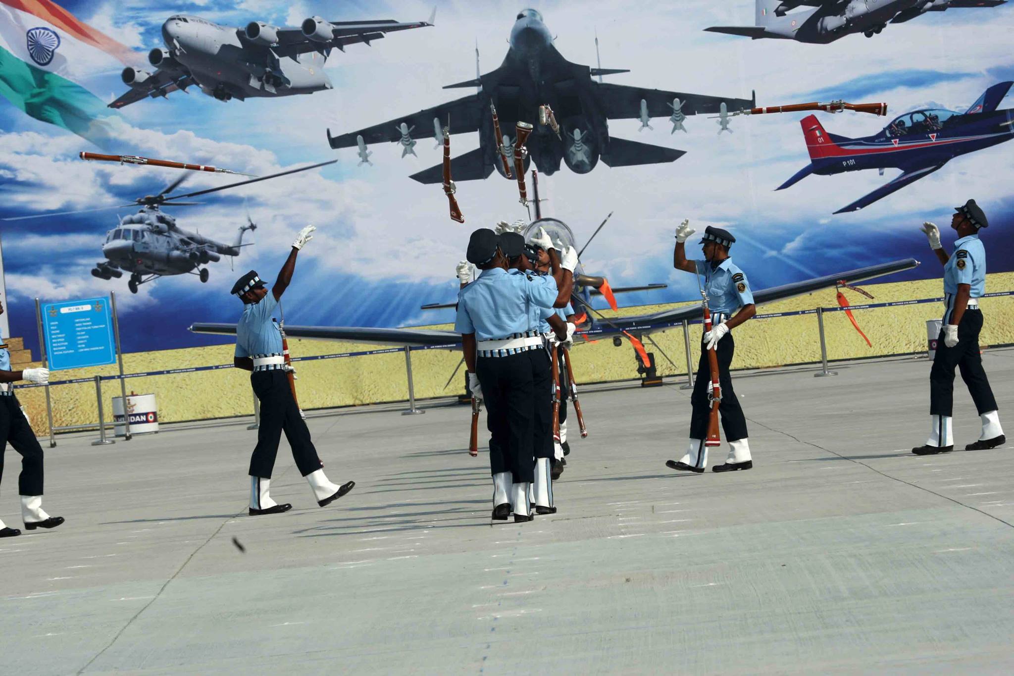Picture From The 83rd Indian Air Force Day Celebrations That'll