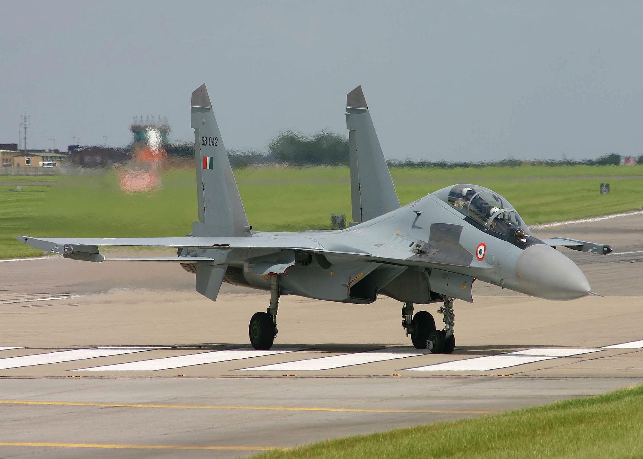 Sukhoi Su 30 HD Wallpaper And Background Image