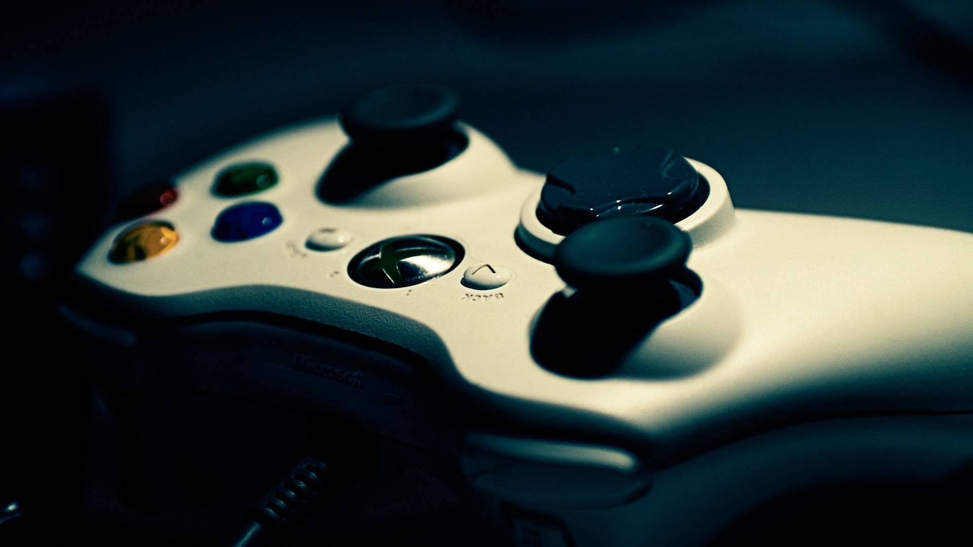Xbox 360 joystick Live Wallpaper