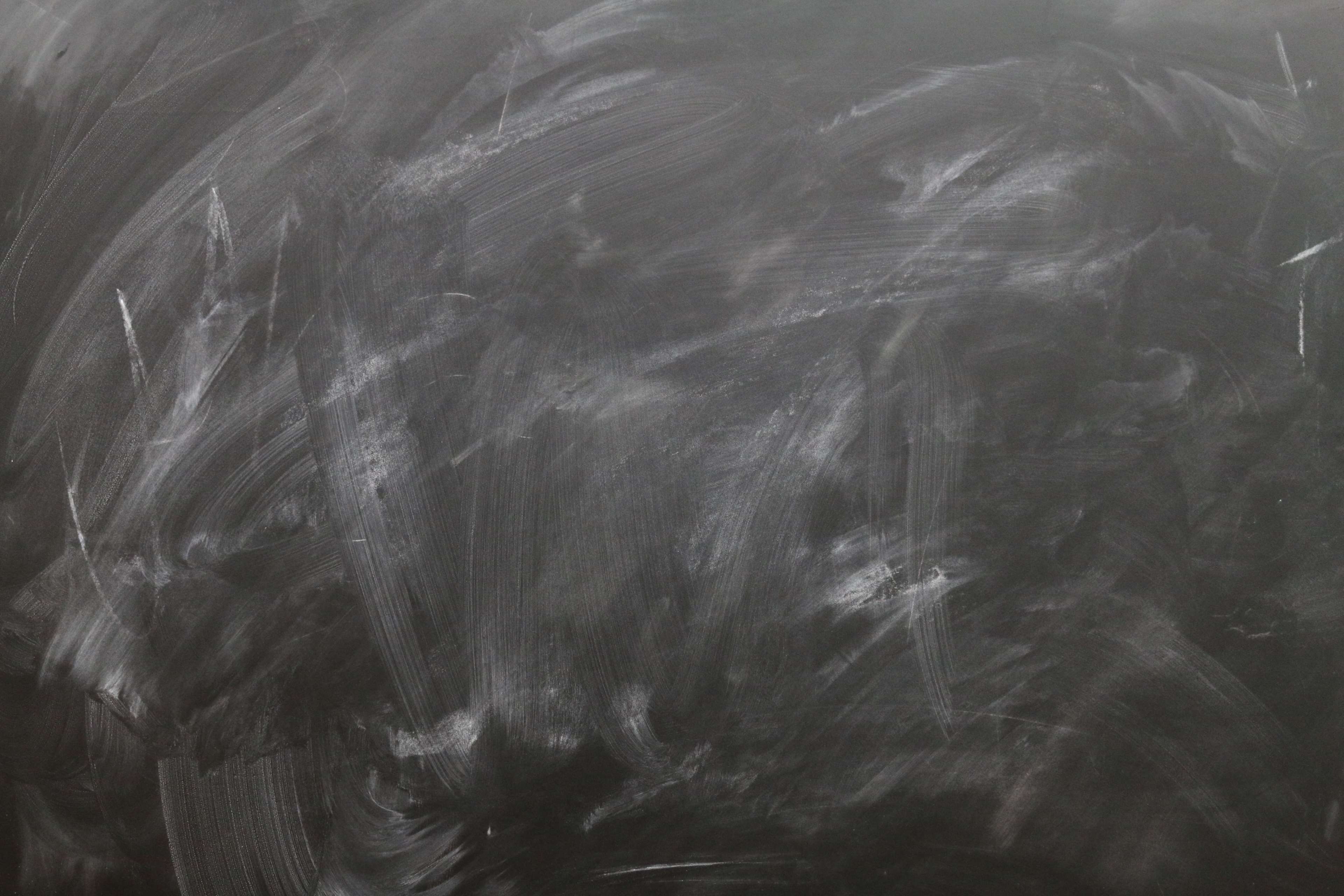 blackboard, board, chalk, copy space, dirty, education, empty, leave