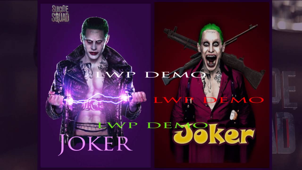 Suicide Squad Joker HD Live Wallpaper for Android Free