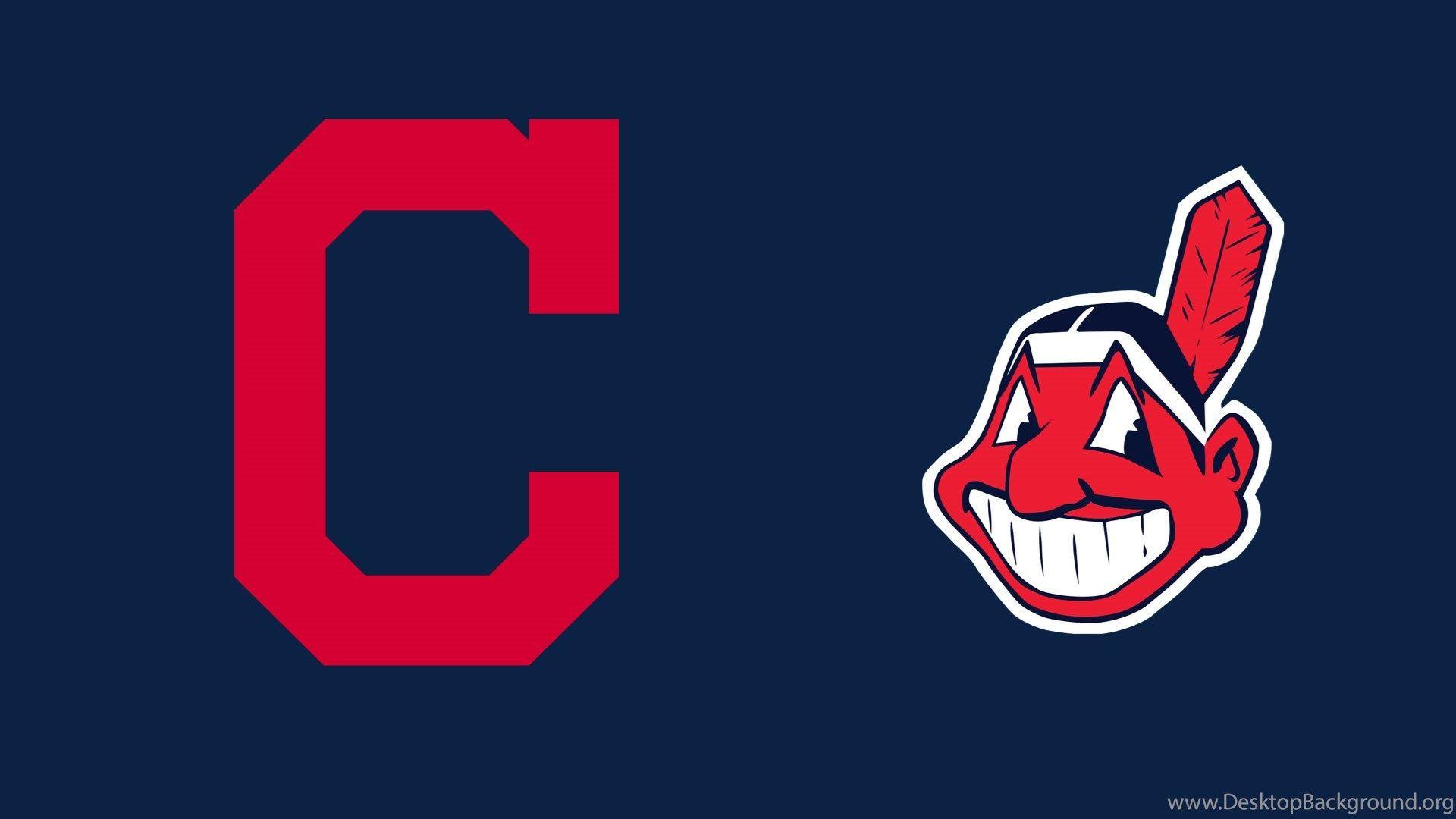 MLB Cleveland Indians Logo 1920x1080 Full HD 16 9 Wallpaper