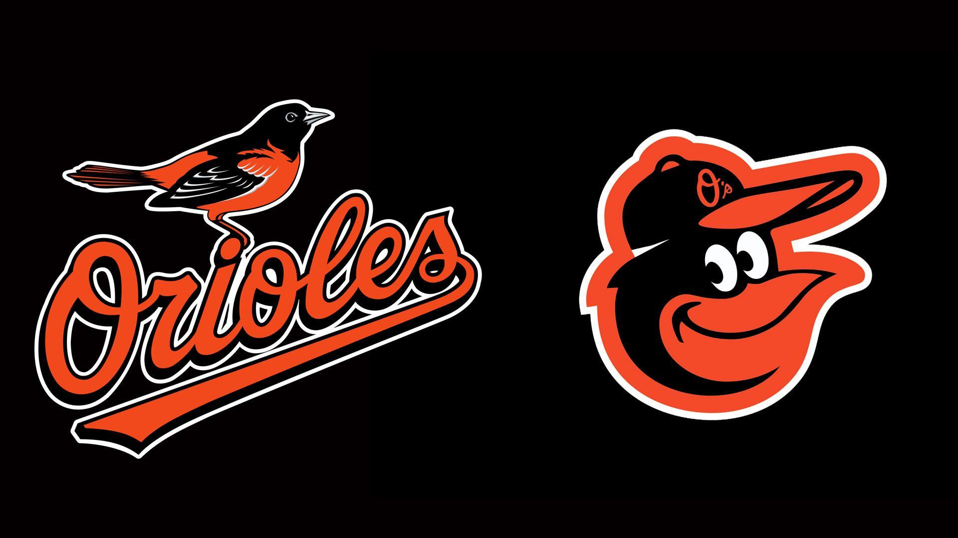 MLB Logo Team Baltimore Orioles wallpaper 2018 in Baseball