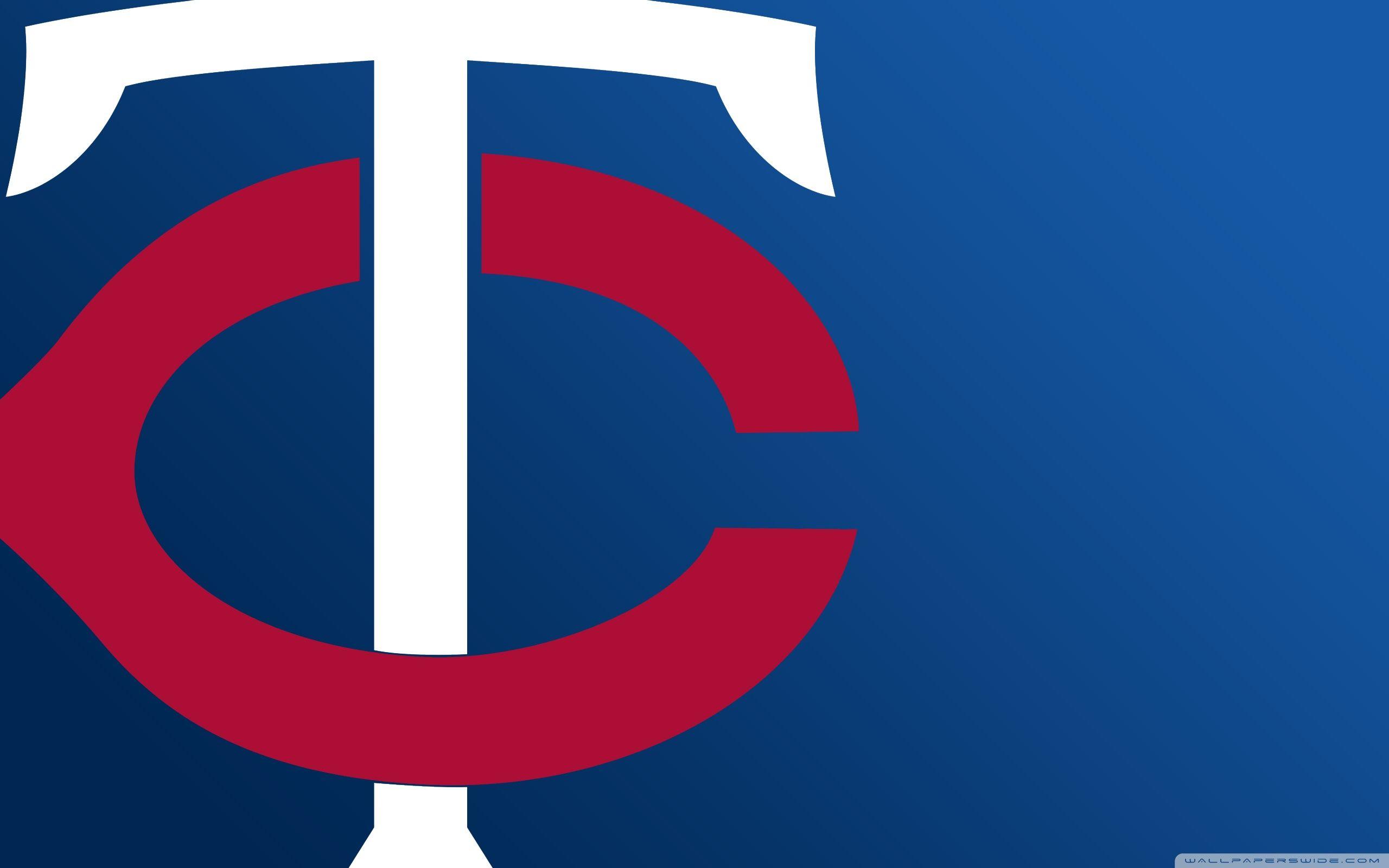 Minnesota Twins TC Logo ❤ 4K HD Desktop Wallpaper for